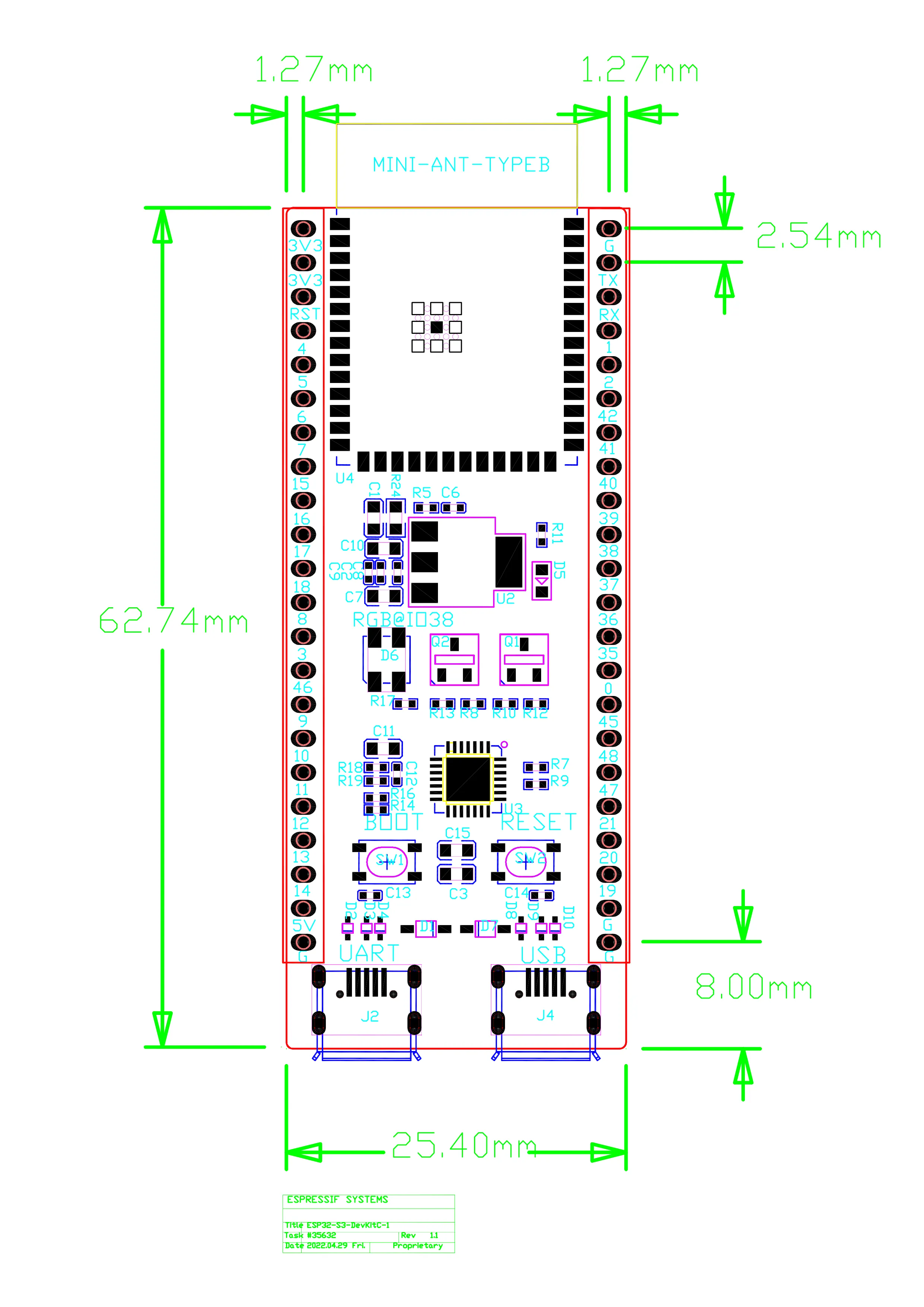 Mechanical Dimensions